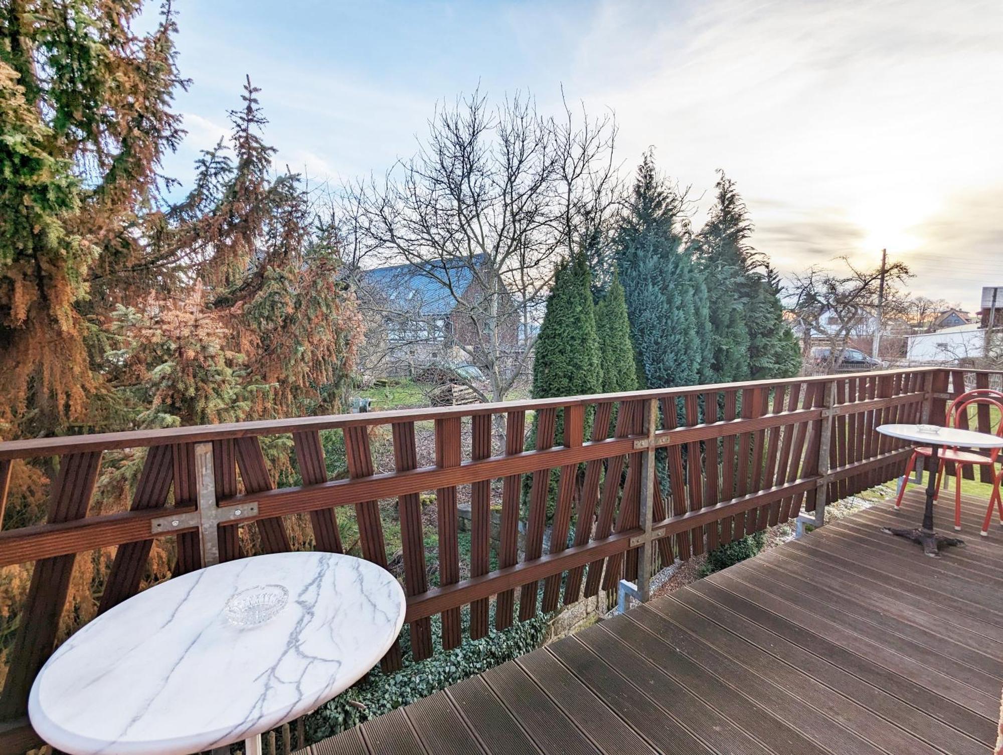 Апартаменти L9 - Urlaubsmagie - Balkon & Direkt Am Wanderweg Зебніц Екстер'єр фото